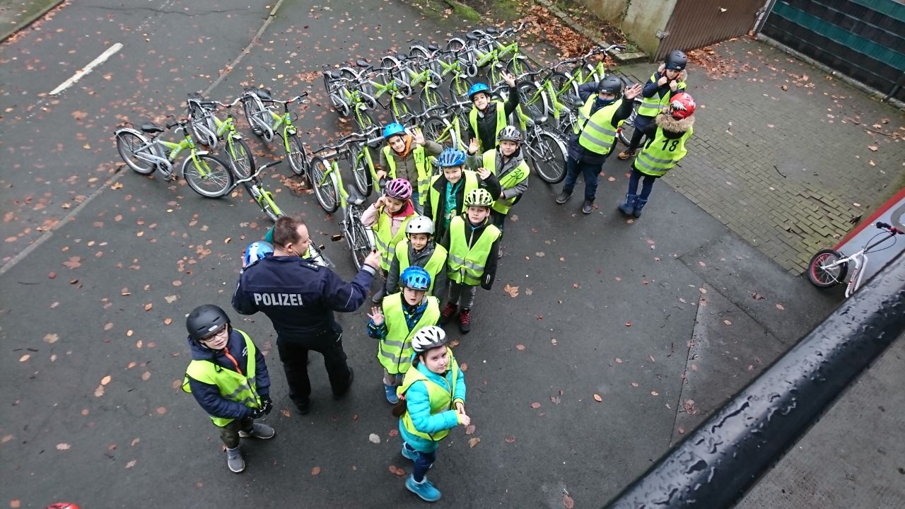 Fahrradtraining